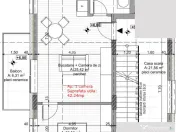 Apartament cu 2 camere de vânzare – zona Cetatii 