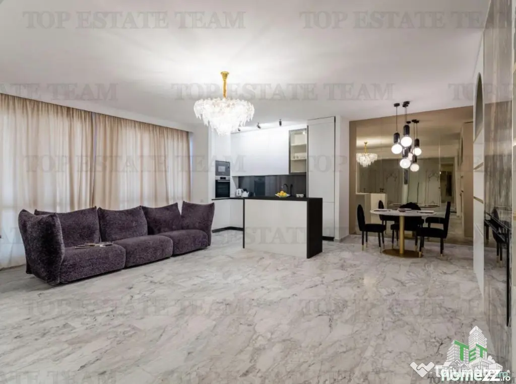Apartament de lux cu 3 camere în Bucuresti | Parcul Hera...