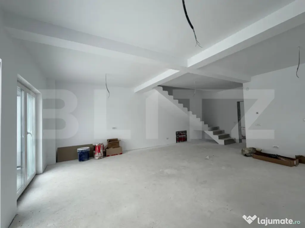 Duplex modern cu 5 camere | teren generos | Dumbrăvița