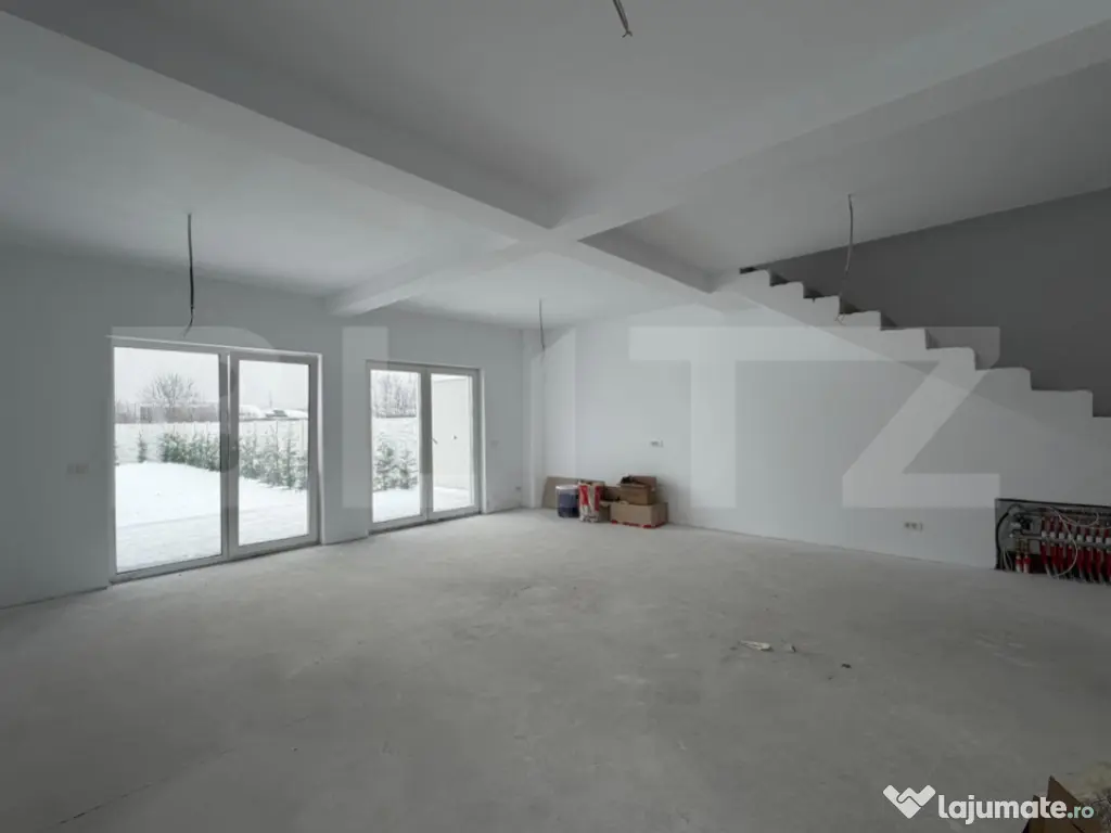 Duplex modern cu 5 camere | teren generos | Dumbrăvița