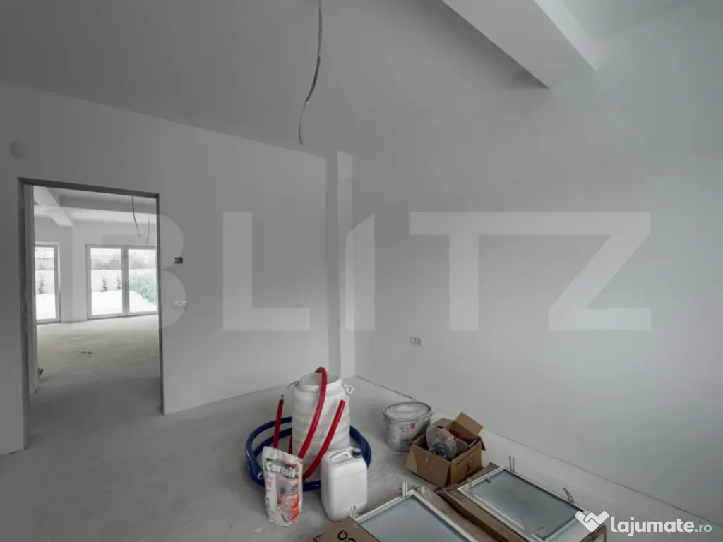 Duplex modern cu 5 camere | teren generos | Dumbrăvița