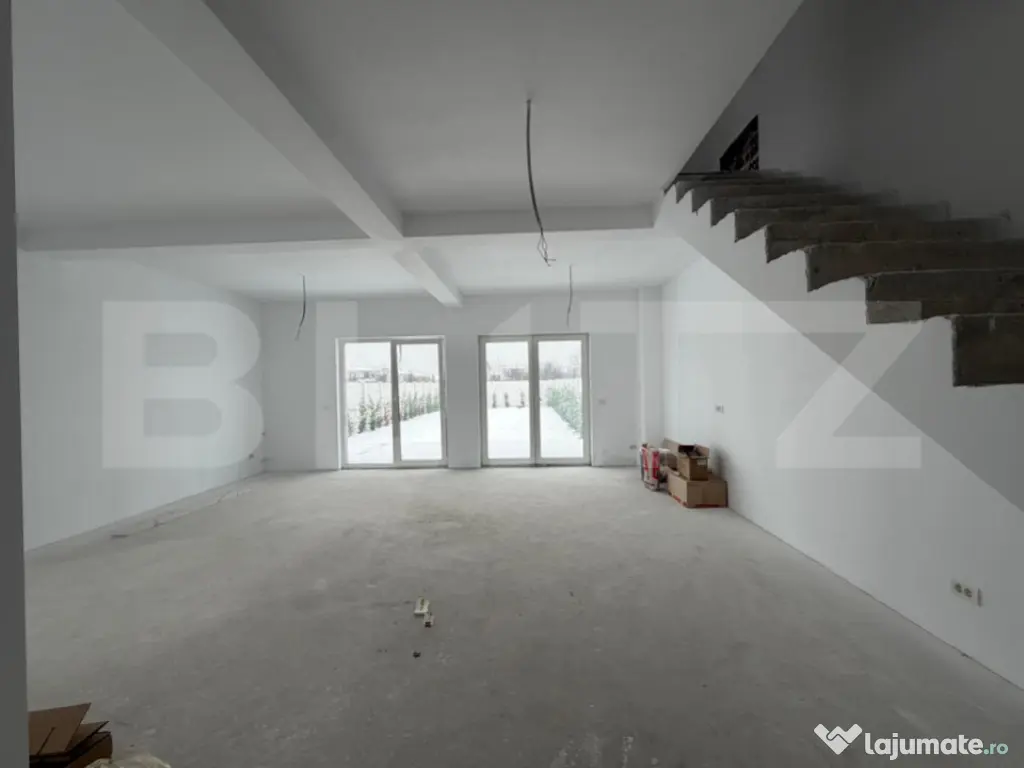 Duplex modern cu 5 camere | teren generos | Dumbrăvița