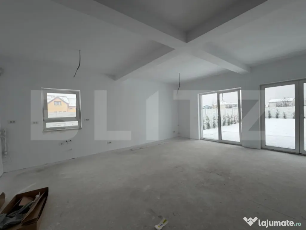 Duplex modern cu 5 camere | teren generos | Dumbrăvița