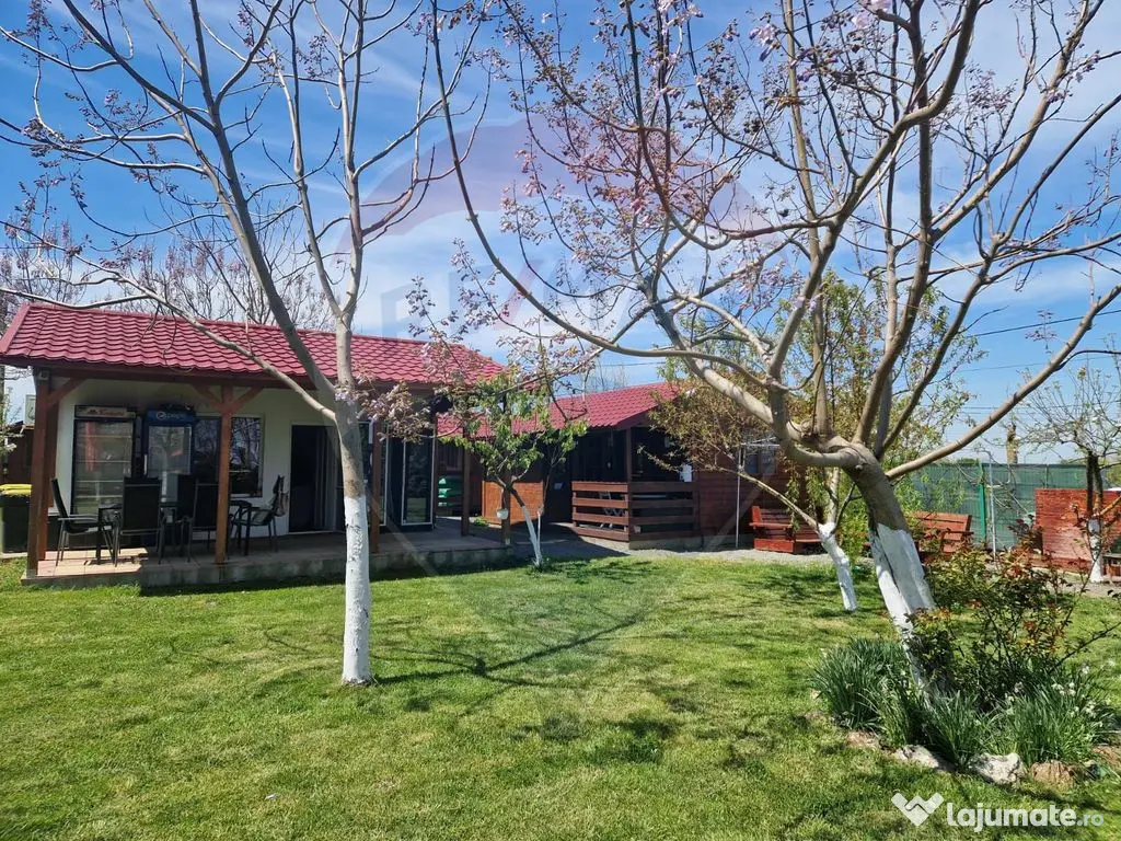 Afacere la cheie – Complex turistic cu 21 de căsuțe d...