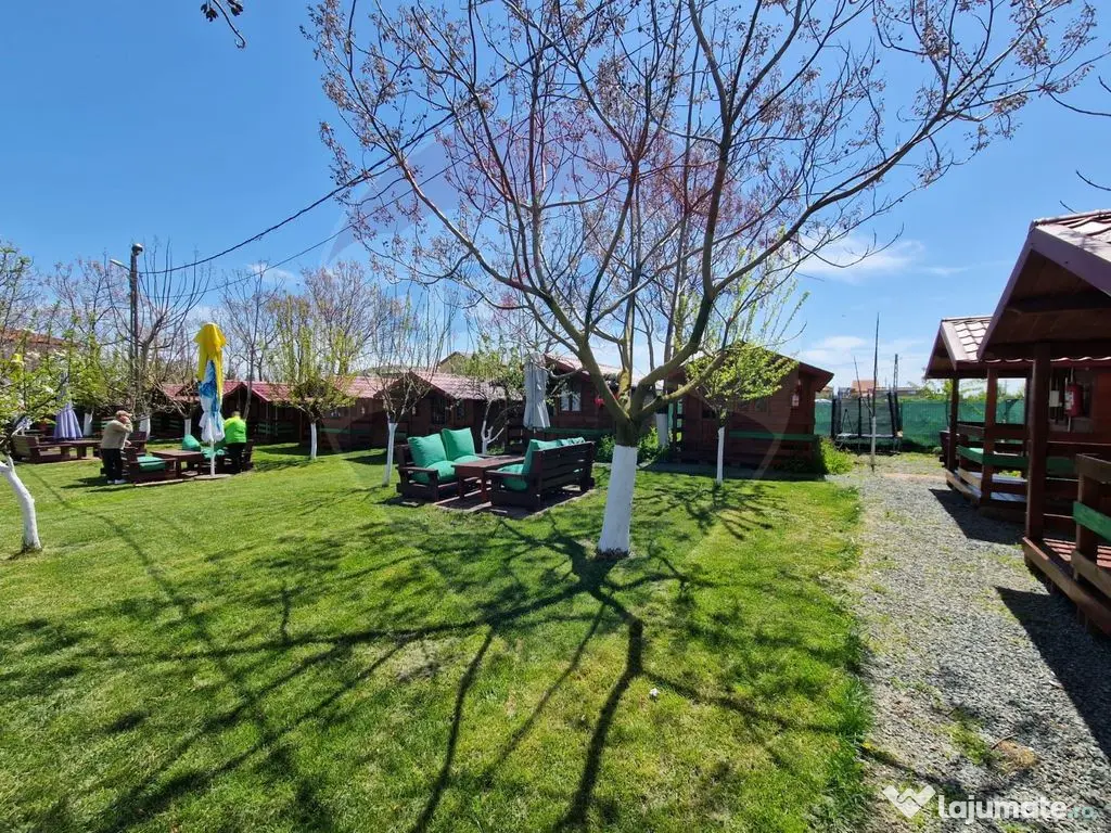 Afacere la cheie – Complex turistic cu 21 de căsuțe d...