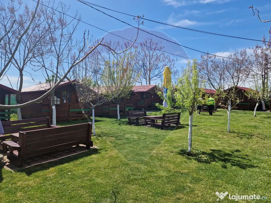 Afacere la cheie – Complex turistic cu 21 de căsuțe d...
