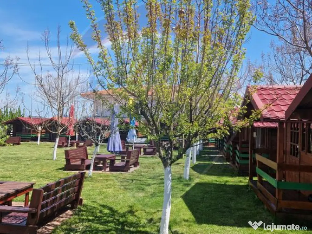 Afacere la cheie – Complex turistic cu 21 de căsuțe d...