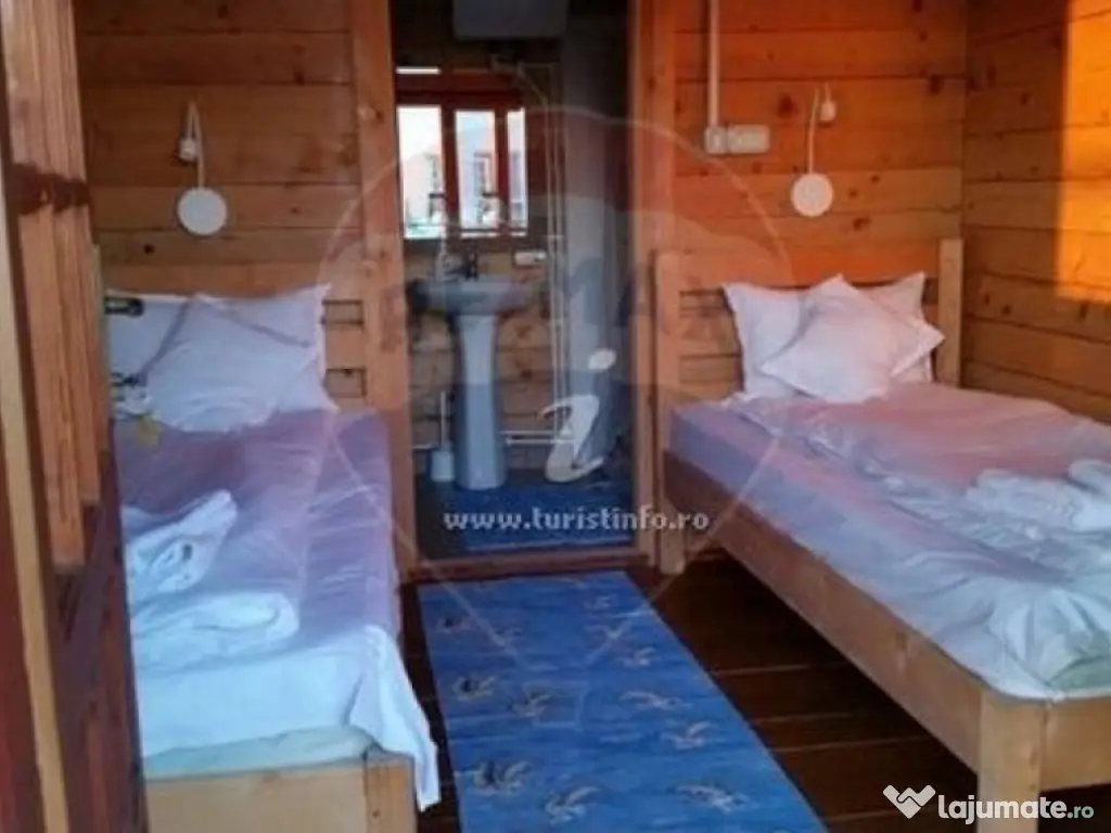 Afacere la cheie – Complex turistic cu 21 de căsuțe d...