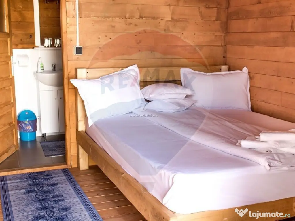 Afacere la cheie – Complex turistic cu 21 de căsuțe d...