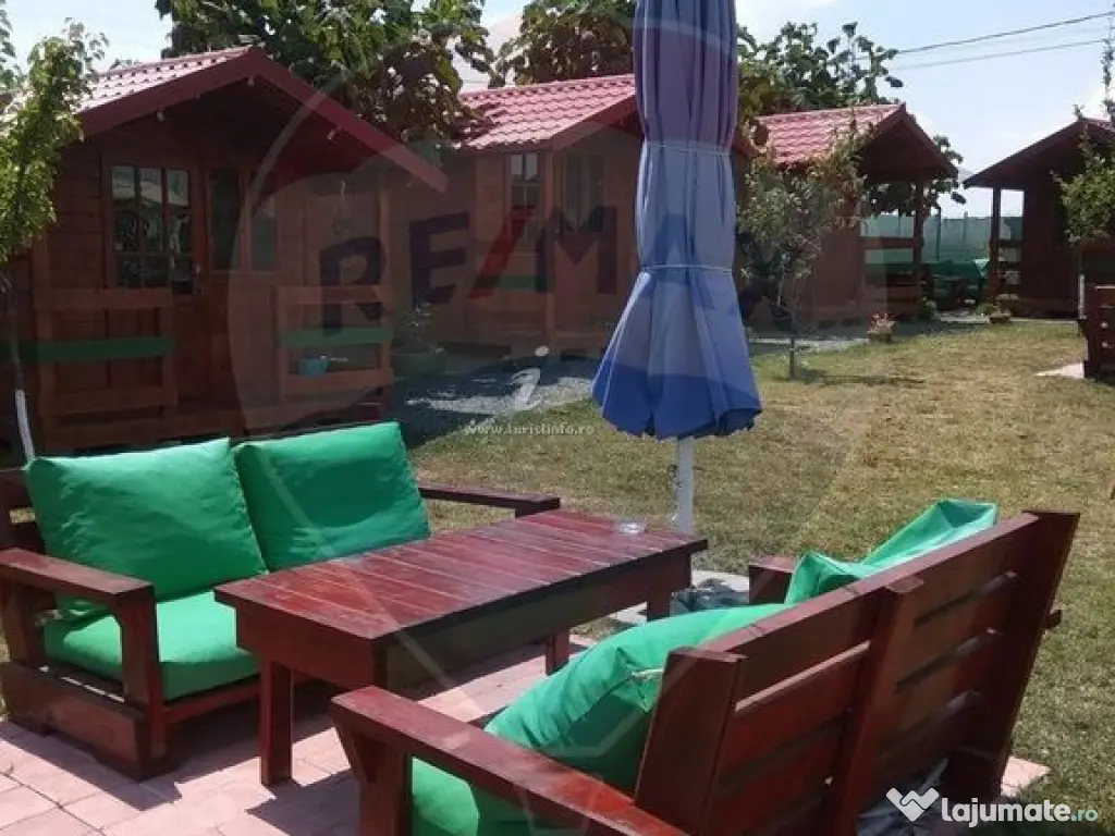 Afacere la cheie – Complex turistic cu 21 de căsuțe d...