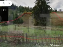 Teren intravilan, 2243 mp, zona Vatra Dornei