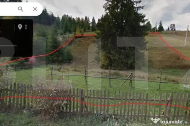 Teren intravilan, 2243 mp, zona Vatra Dornei