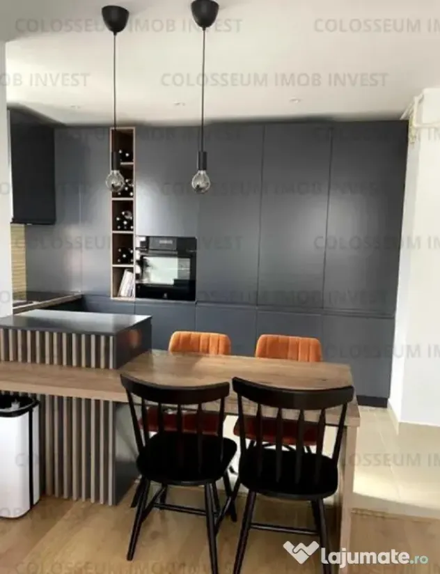 Apartament 3 camere, 2 bai, decomandat, bloc nou, parcare, Tractorul!