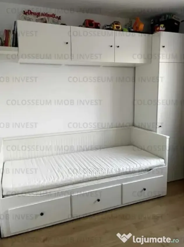 Apartament 3 camere, 2 bai, decomandat, bloc nou, parcare, Tractorul!