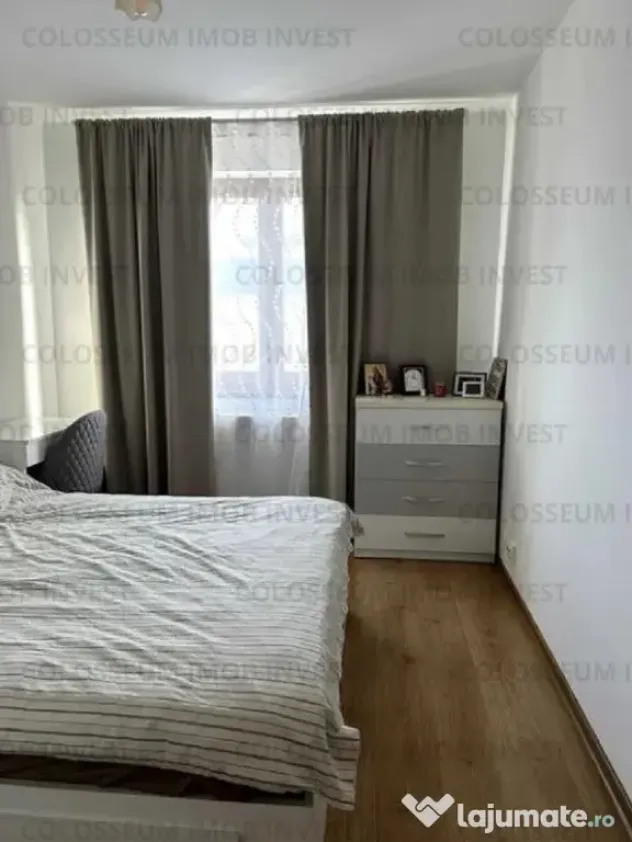 Apartament 3 camere, 2 bai, decomandat, bloc nou, parcare, Tractorul!
