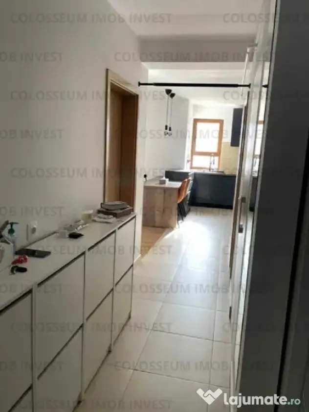 Apartament 3 camere, 2 bai, decomandat, bloc nou, parcare, Tractorul!
