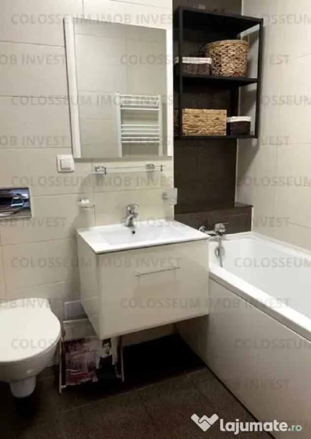 Apartament 3 camere, 2 bai, decomandat, bloc nou, parcare, Tractorul!