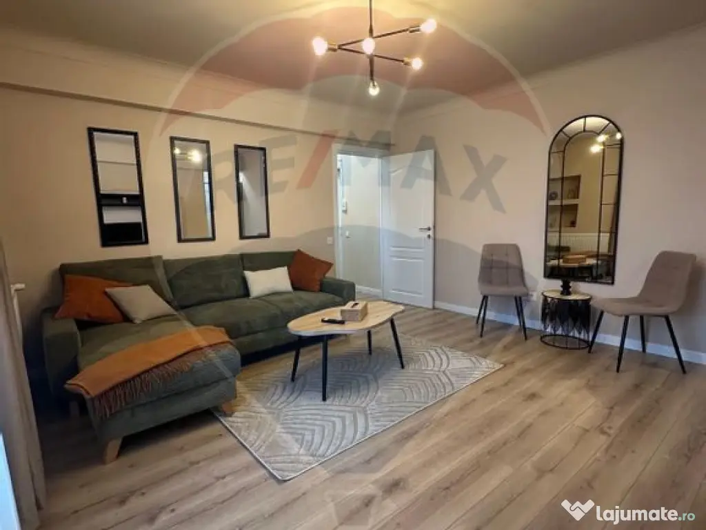 Apartament cu 2 camere de închiriat în zona Ultracentral