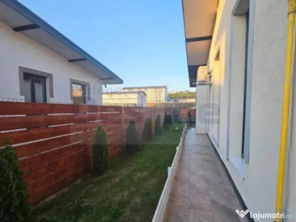 Casă moderna, 4 camere, 106 mp utili, 600 mp teren - Visan