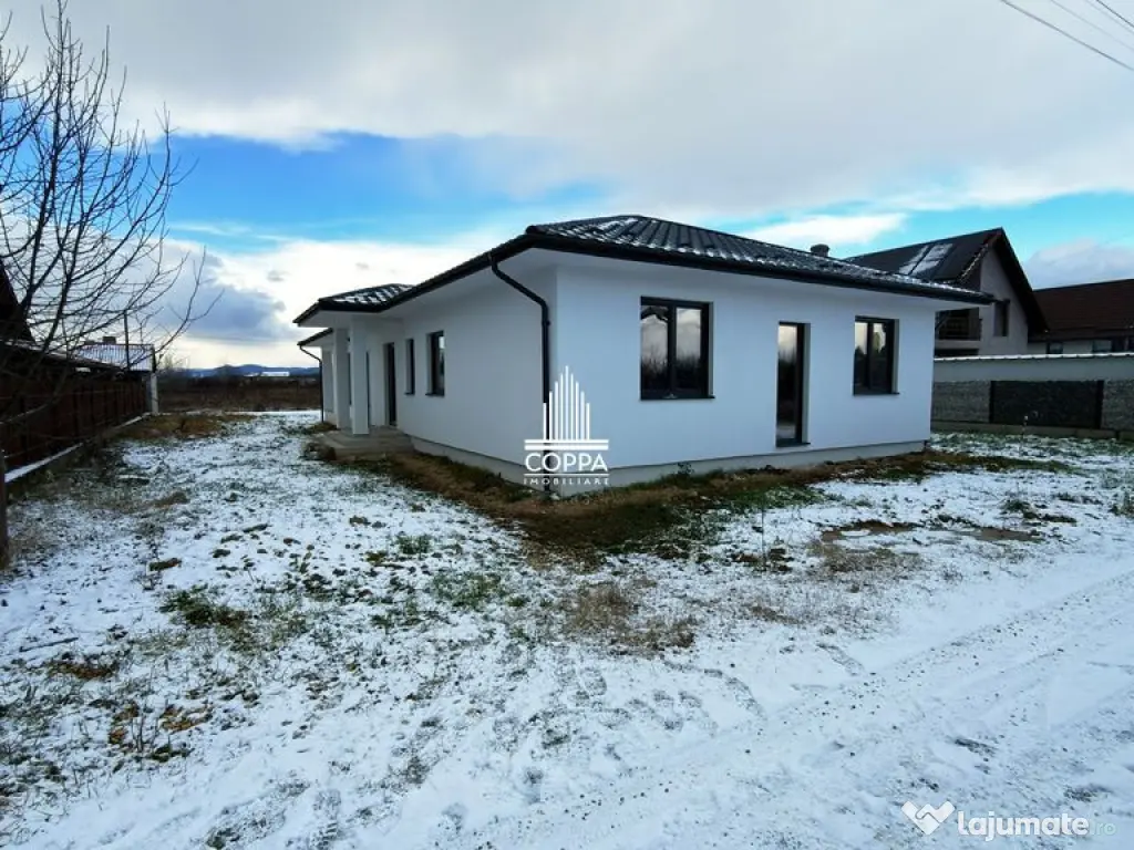 Casa Sacalaseni / Noua / 150 mp Utili