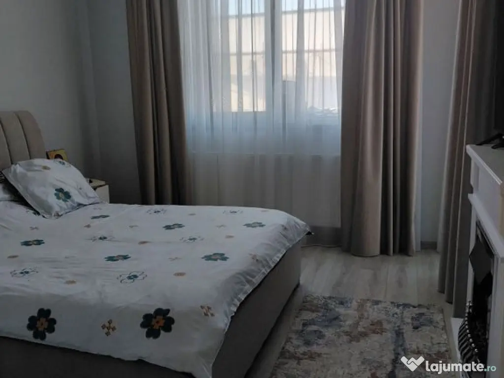 Casă modernă, P+1,complet mobilată, în complex privat...