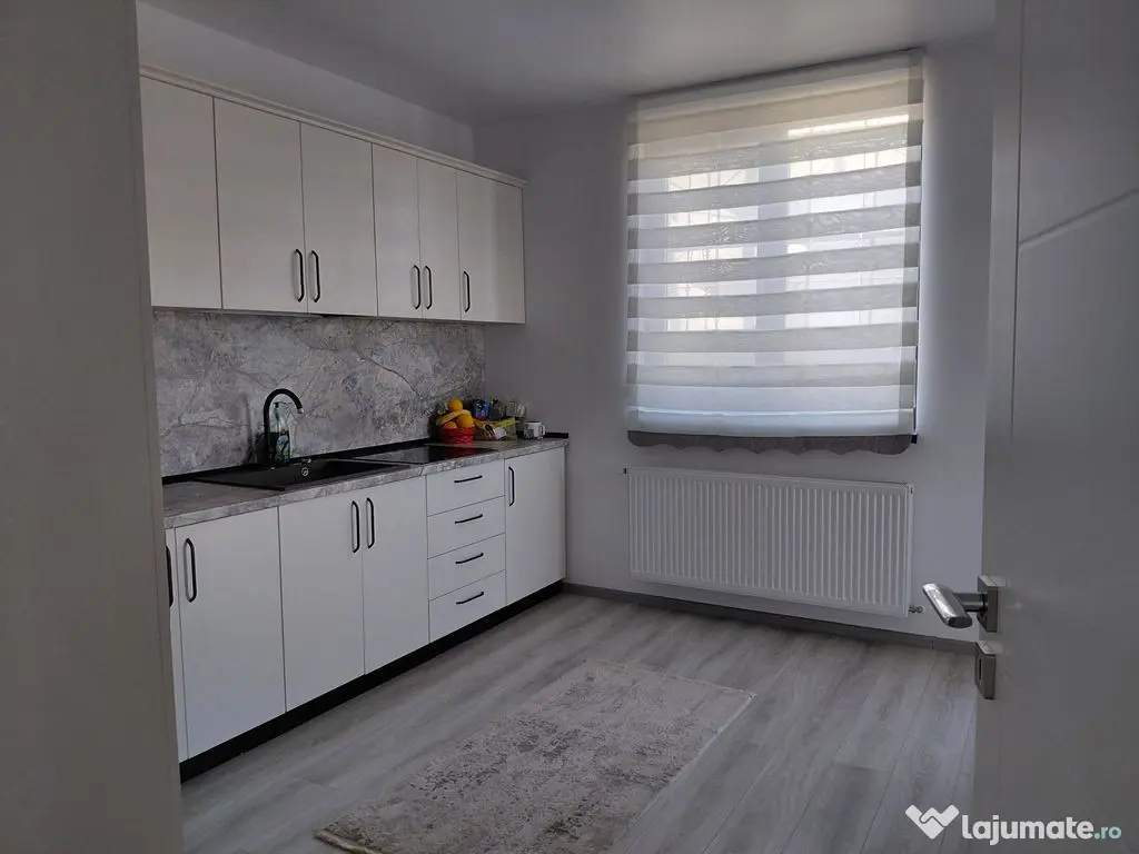 Casă modernă, P+1,complet mobilată, în complex privat...