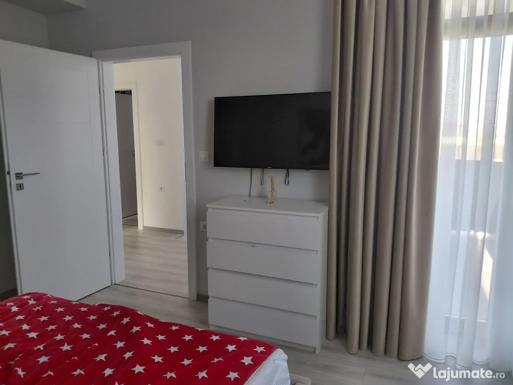 Casă modernă, P+1,complet mobilată, în complex privat...