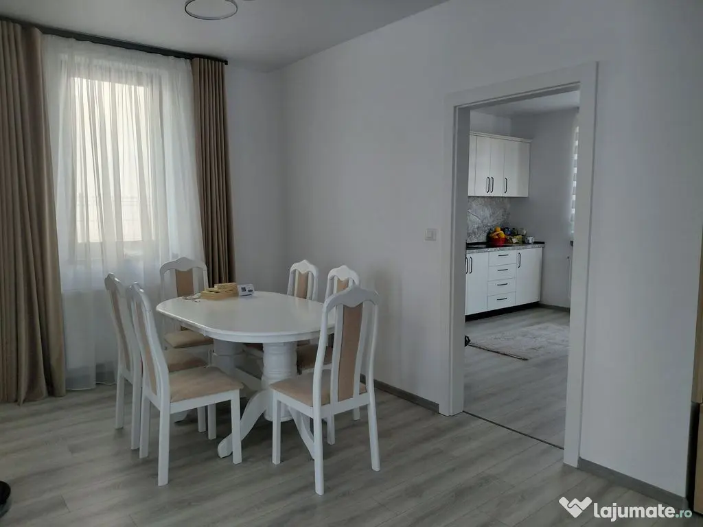 Casă modernă, P+1,complet mobilată, în complex privat...