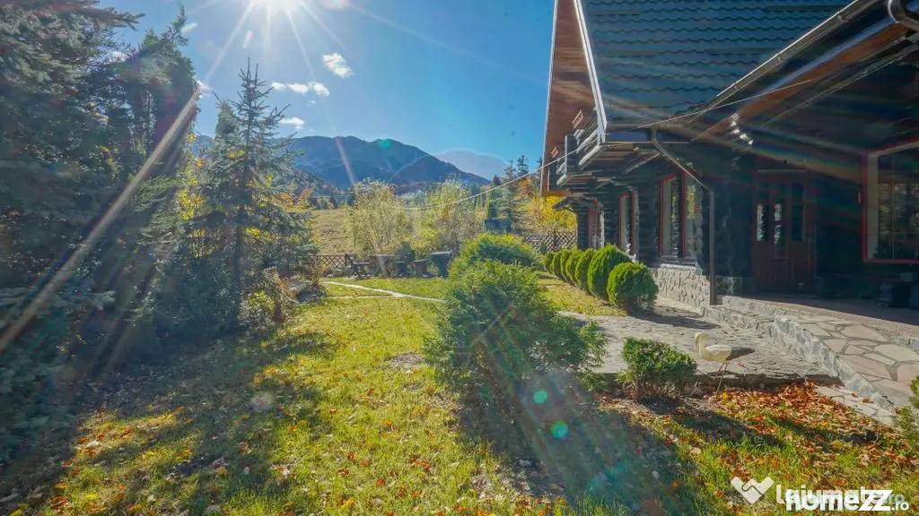 CASA INCONJURATA DE NATURA | DIN BUSTENI | 8 CAMERE | TIM... - Timisu de Jos (Brasov)