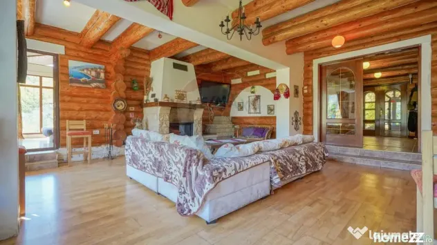 CASA INCONJURATA DE NATURA | DIN BUSTENI | 8 CAMERE | TIM... - Timisu de Jos (Brasov)