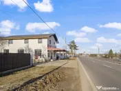 Constructie comerciala rezidentiala 251mp, deschidere la DN1 