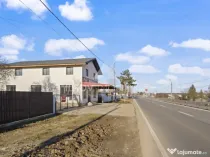 Constructie comerciala rezidentiala 251mp, deschidere la DN1