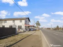 Constructie comerciala rezidentiala 273mp, deschidere la DN1