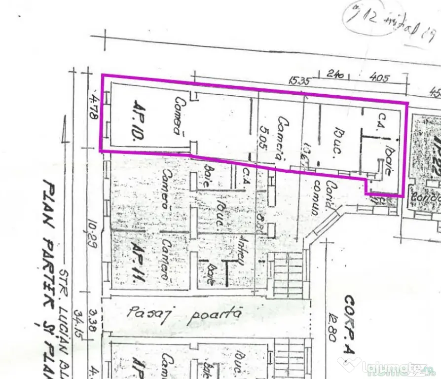 Ultracentral Arad | 181 mp construiți | 74.900 € - Arad (Arad)