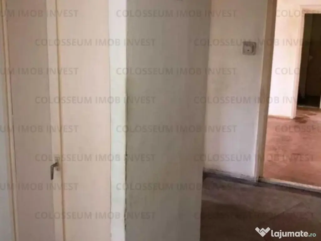 Apartament 3 camere, semidecomandat - zona Grivitei