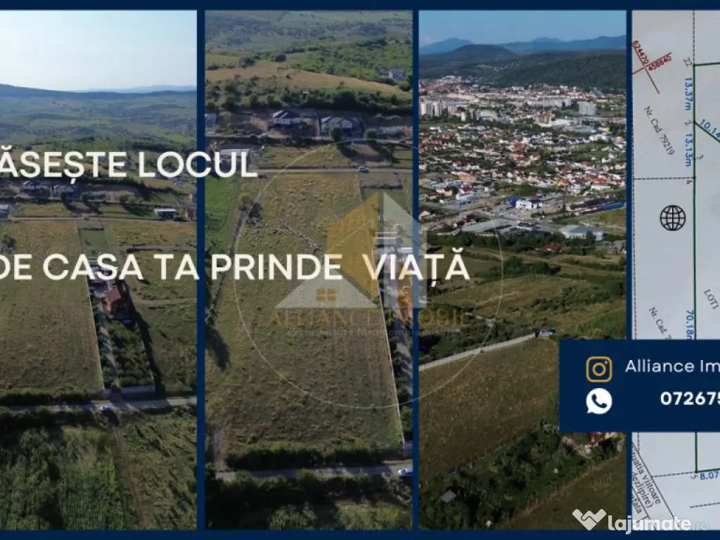 Teren de Vânzare Aleea Trifoiului - O Investiție în Viito