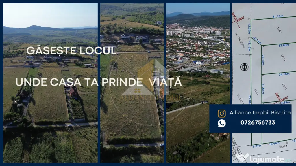 Teren de Vânzare Aleea Trifoiului - O Investiție în Viito