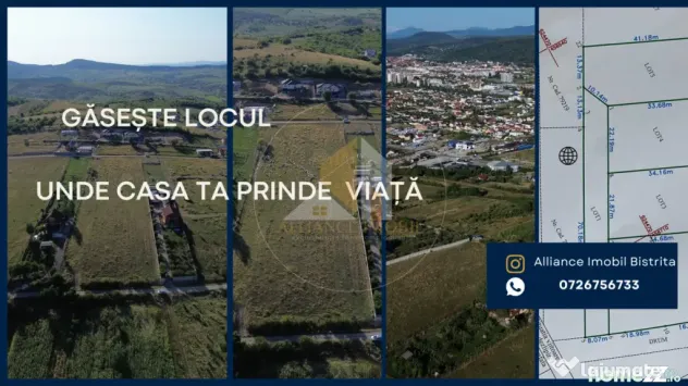 Teren de Vânzare Aleea Trifoiului - O Investiție în Viito