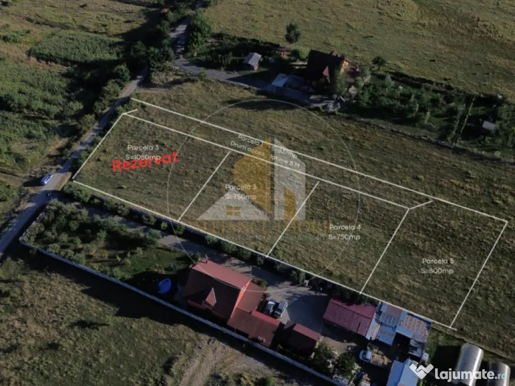 Teren de Vânzare Aleea Trifoiului - O Investiție în Viito