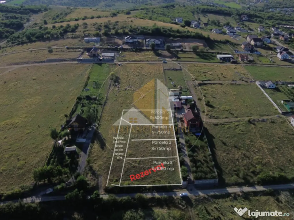 Teren de Vânzare Aleea Trifoiului - O Investiție în Viito