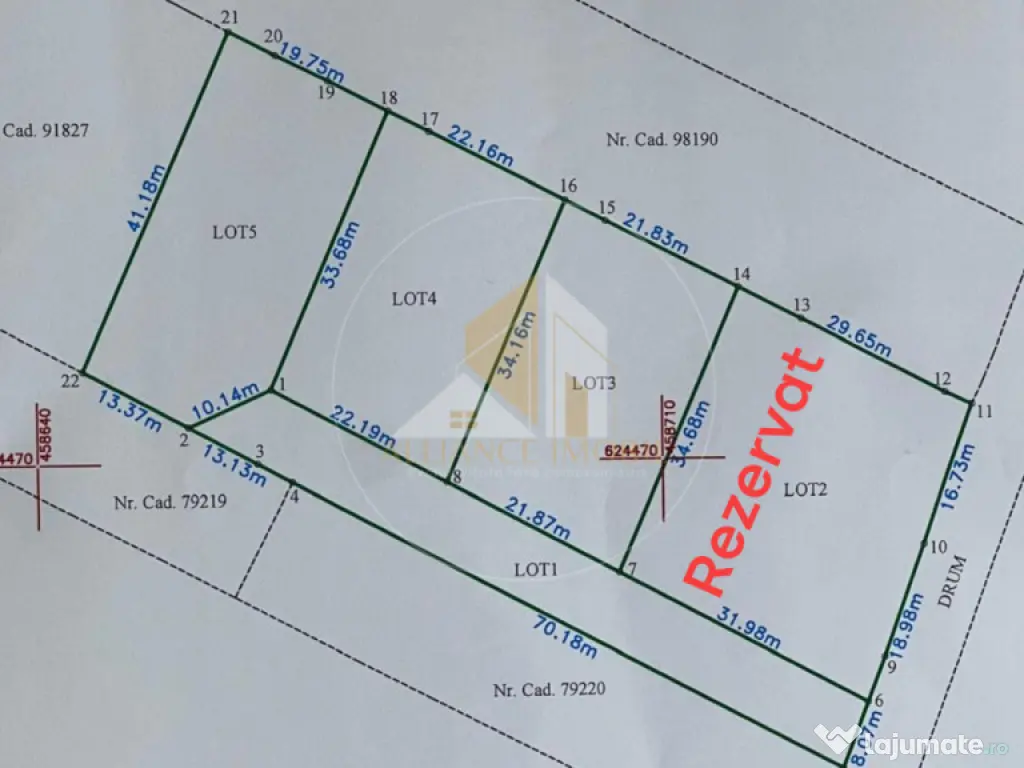 Teren de Vânzare Aleea Trifoiului - O Investiție în Viito