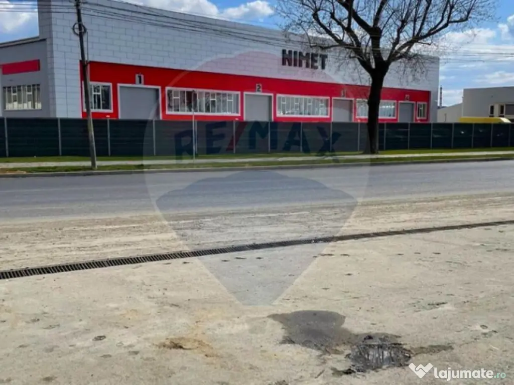 Spațiu industrial de 600mp de vânzare în zona Centura