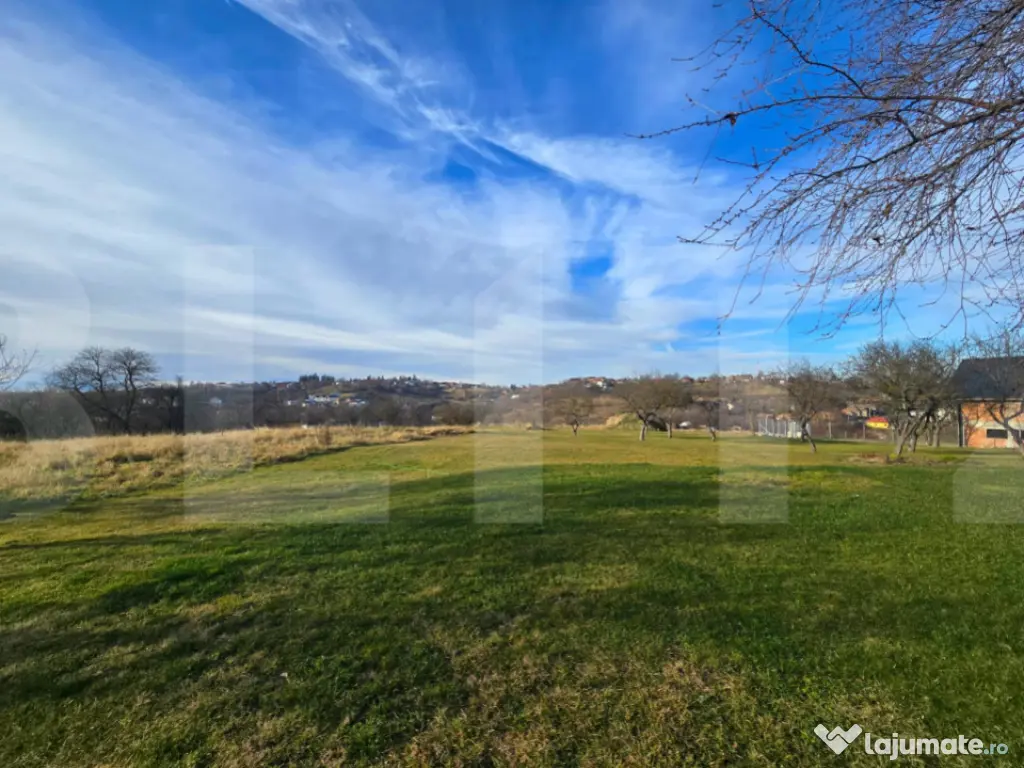 Exclusivist ! Teren intravilan de 2100mp in Feleacu !