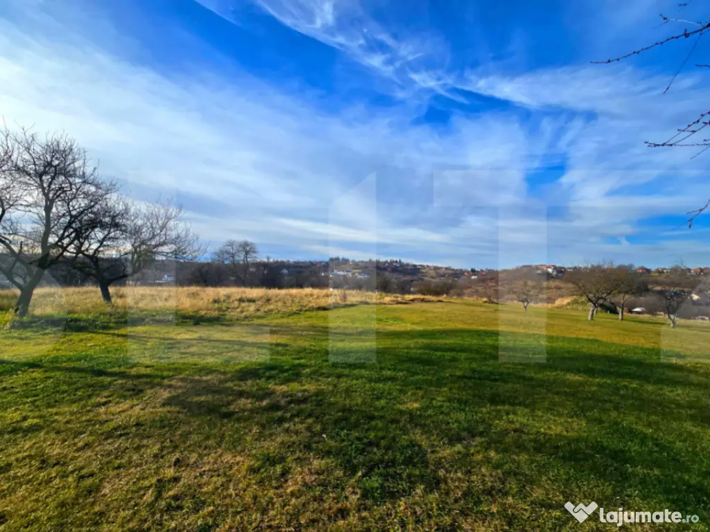 Exclusivist ! Teren intravilan de 2100mp in Feleacu !