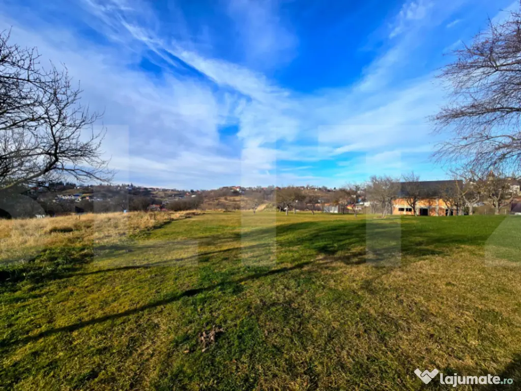 Exclusivist ! Teren intravilan de 2100mp in Feleacu !
