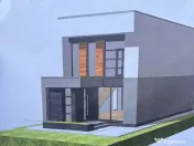 Casa modernă P+1 zona Nord 