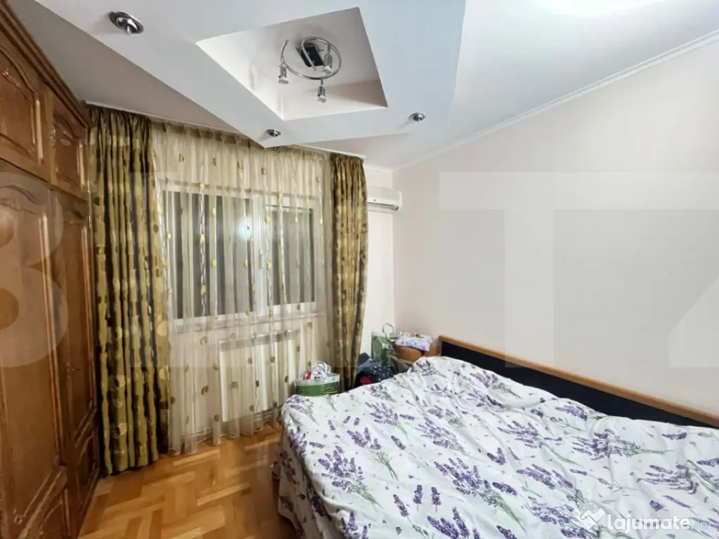 CHIRIE APARTAMENT 4 CAMERE – ZONA PRIMĂVERII, BOTOȘANI (