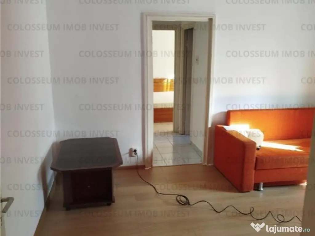 COLOSSEUM: Apartament 2 Camere mobilat utilat Gemenii...