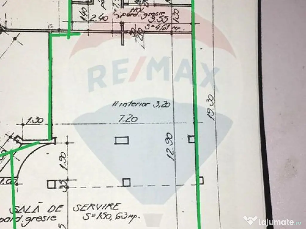 Spațiu comercial de inchiriat, zona UTA