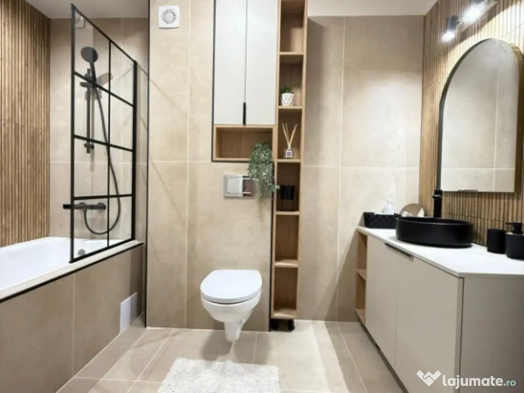 Apartament 3 camere, 2 bai bloc NOU Floresti